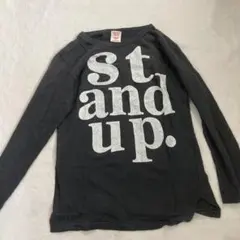 92. デニムダンガリー/ロゴロンT/150