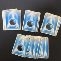 ポケモンカード2006年　水エネルギー36枚セット