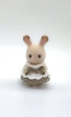 ミニチュア 小さなぬいぐるみ うさぎ 5㎝ miniature ハンドメイド