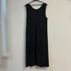 ユニクロ　ワンピース　ダークグレーS