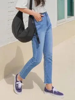 SHEIN デニム　ストレート　完売品