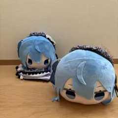 ホロライブ 星街すいせい ねそべり＆パペット