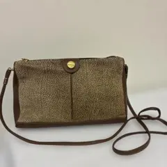 Borbonese Redwall ショルダーバッグ ブラウンのサムネイル