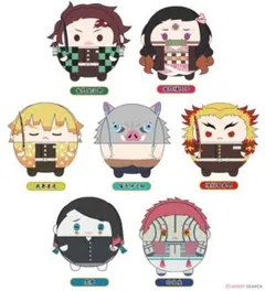 鬼滅の刃　ふわコロりん4　4つセット