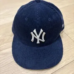 コーデュロイキャップ