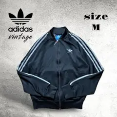 【希少】アディダスオリジナルス トレフォイルロゴトラックジャケット Mサイズ