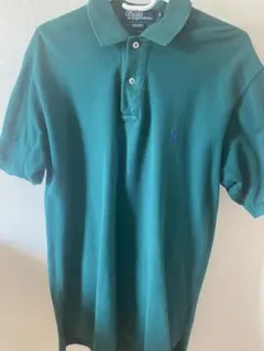 Polo by Ralph Lauren ダークグリーン ポロシャツ