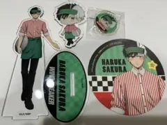 ウィンドブレーカー ウィンブレ コラボカフェ 桜遥 コンプセット フルセット