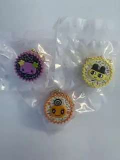 たまごっち手作りおやつチャーム まめっち ふらわっち めめっち