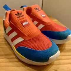adidas LEGOコラボ　17㎝　子供靴　キッズ　アディダス　レゴ　美品