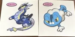 ポケモン デコキャラシール 第219弾 ミライドン ケロマツ