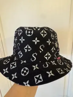 Supreme 激レア モノグラムバケットハット