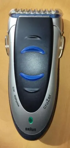 BRAUN Cruzer メンズ電気シェーバー