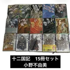 十二国記 】小野不由美 文庫本15冊セット まとめ売り - メルカリ