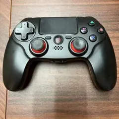 ワイヤレスコントローラー 黒 600mAh