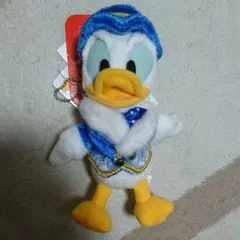 クリスマスウィッシュ2016ドナルド ぬいぐるみバッジ