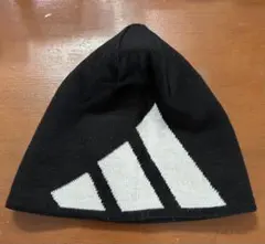 アディダスゴルフadidasGOLFメンズ防寒 リバーシブルビーニー ニット帽