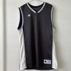 Champion バスケットボール タンクトップ ブラック