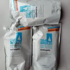【新品・未開封】SEA BREEZE アンティセプティック 詰替用 3個セットのサムネイル