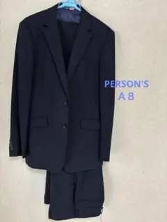 パーソンズ　メンズ３点スーツ PT9 入学式　成人式　大きいサイズ