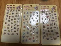 ぷくぷくシール　トムとジェリー