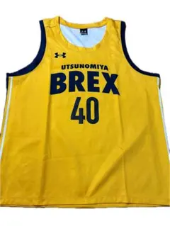 滋賀レイクスhummel バスケットボール ユニフォーム 野本大智選手XO4