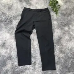UNIQLO ユニクロ (M) EZYアンクルパンツ センタープレス