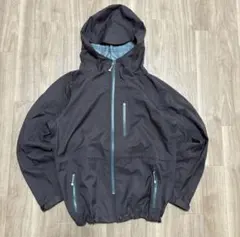 old UNIQLO ユニクロ　ブラウン　マウンテンパーカー　古着　y2k