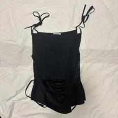 Acne Studios ブラック ビスチェ Mのサムネイル