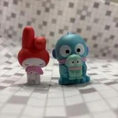 サンリオガチャ ぬいぐるみといっしょ フィギュア