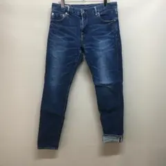 日本製　D.M.G.　ドミンゴ　セルビッジ　デニムパンツ　USED　11779のサムネイル