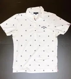Callaway　ゴルフ　メンズ　半袖ポロシャツ　Lサイズ【シミあり】