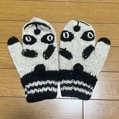 TITICACA 手袋　パンダ