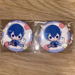 初音ミク NewYear 缶バッジ KAITO 2023