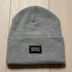 【中古】SNS(Sneakersnstuff) ビーニー グレー