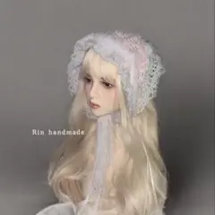 星箱works サマーアリスソフトボンネット 白 - メルカリ