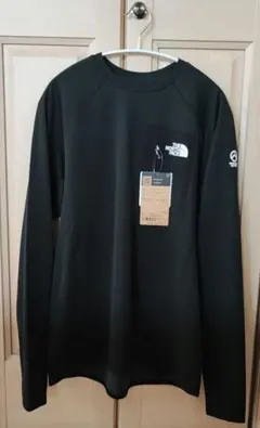 ノースフェイス エクスペディションドライドットクルー メンズ XL ブラック