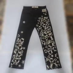 参丸一 刺繍デニム 36 - メルカリ