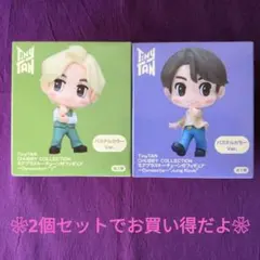 TinyTAN Chubby Collection キーチェーン付きフィギュア