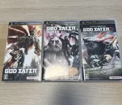【PSP ソフト】ゴッドイーター GOD EATER 3本セット