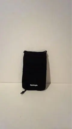 topologie ブラック ショルダーバッグ サコッシュ