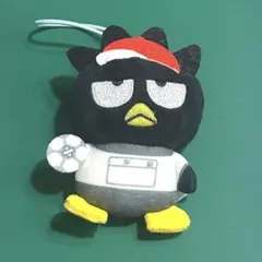 サンリオ　スクールコレクション　シークレットマスコット　バッドばつ丸