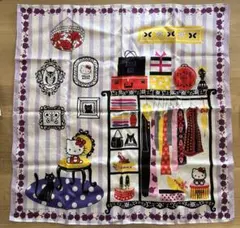 アナスイ　キティ　ANNA SUI kitty ハンカチ　サンリオ　コラボ