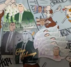 名探偵コナン　横溝重悟　ステッカーセット