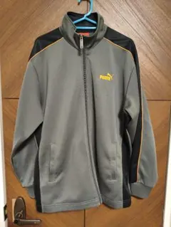 PUMA ジャージジャケット Mサイズ グレー