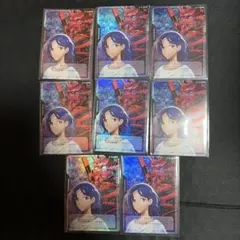 ガンダムカードゲーム リソース シュウジ＆赤いガンダム 10枚セット