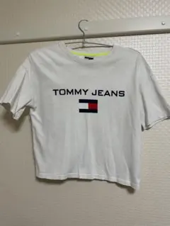 TOMMY JEANS 半袖Tシャツ XS ホワイト