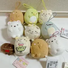 すみっコぐらし　マスコット　キーチェーン　まとめ売り