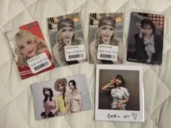 TWICE モモ トレカ セット