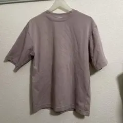 UNIQLO U コットンエアリズムTシャツ　サイズM ピンク